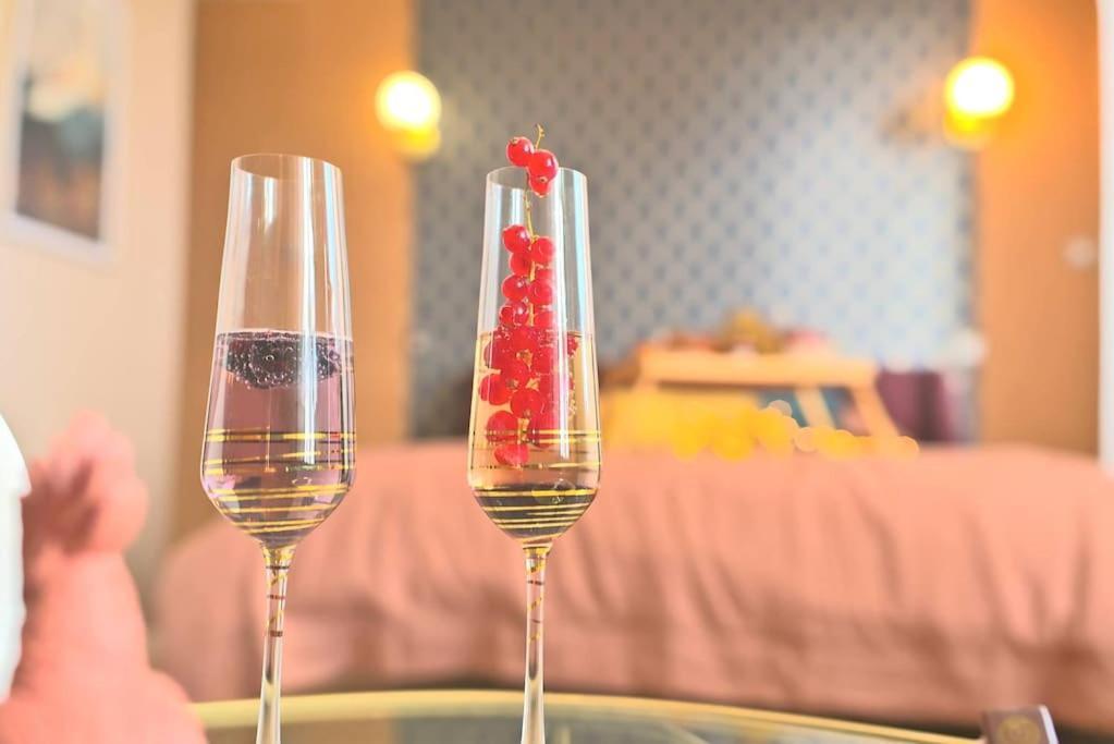 Luxury Room Jacuzzi Centre Ville Haut De Gamme Mulhouse Buitenkant foto