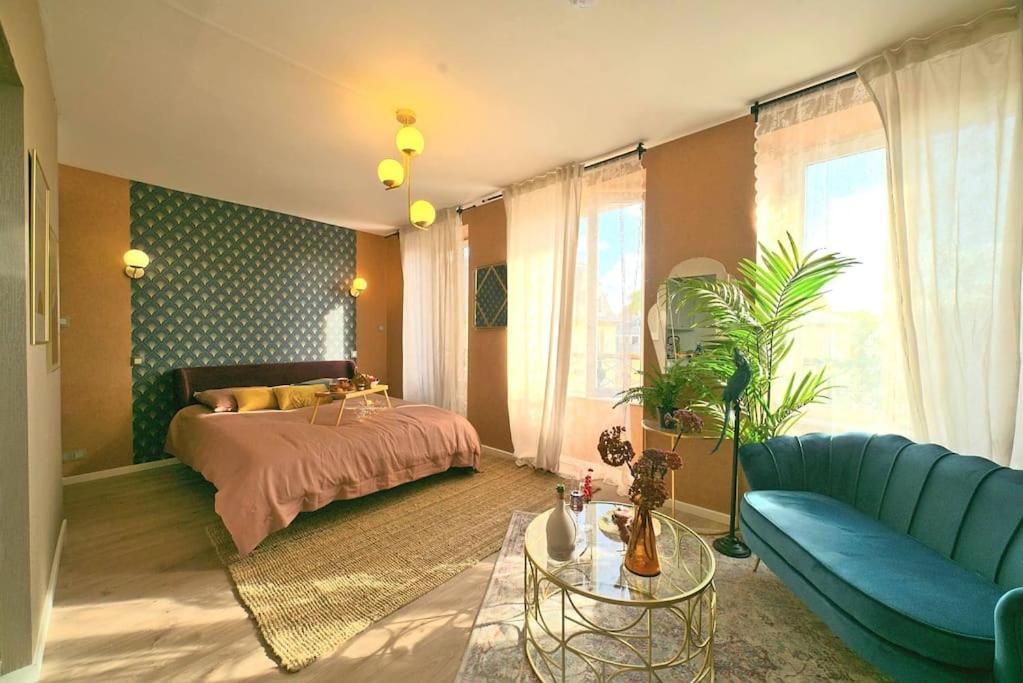 Luxury Room Jacuzzi Centre Ville Haut De Gamme Mulhouse Buitenkant foto