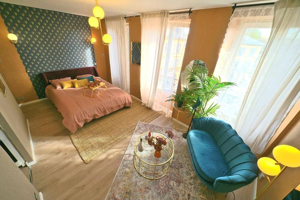 Luxury Room Jacuzzi Centre Ville Haut De Gamme Mulhouse Buitenkant foto
