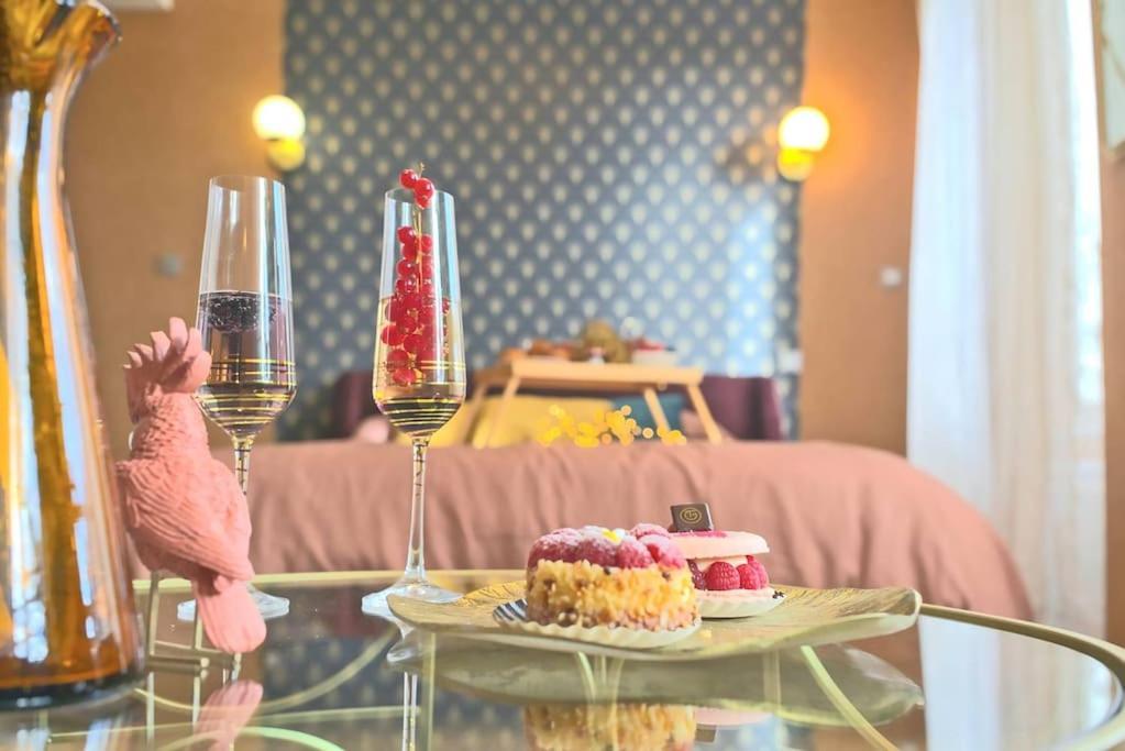 Luxury Room Jacuzzi Centre Ville Haut De Gamme Mulhouse Buitenkant foto
