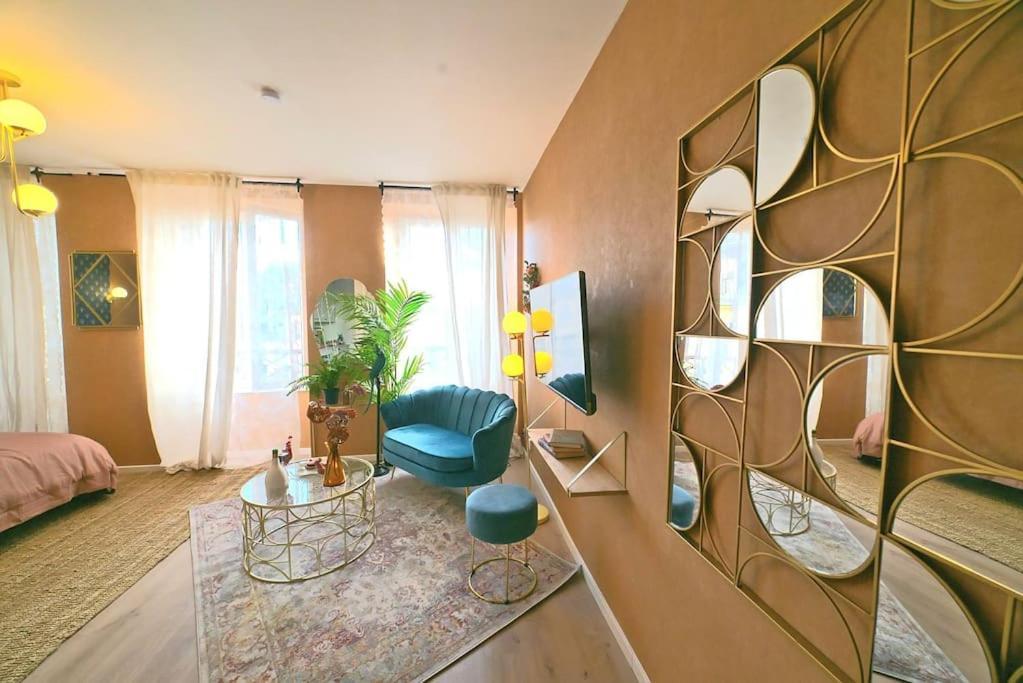 Luxury Room Jacuzzi Centre Ville Haut De Gamme Mulhouse Buitenkant foto